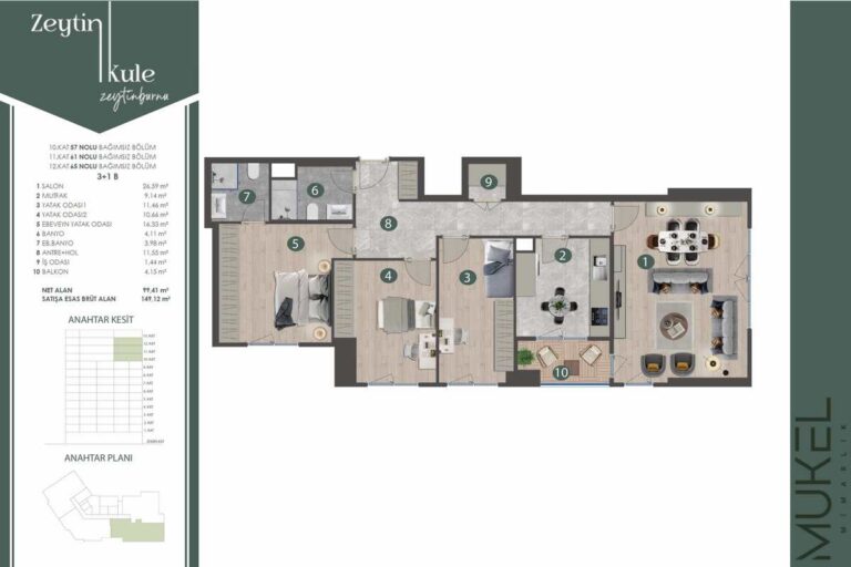 31-B10.KAT-57-NOLU-BB-11.KAT-61-NOLU-BB-12.KAT-65-NOLU-BB